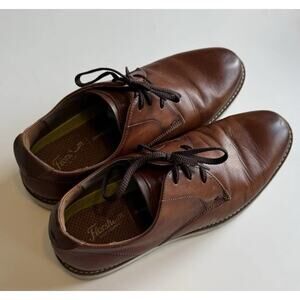 Florsheim Men's Comfortech Dress Shoes, Brown, Leather, Size US 10.5 W